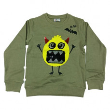 Infinity Kids Bottle Green Sweater